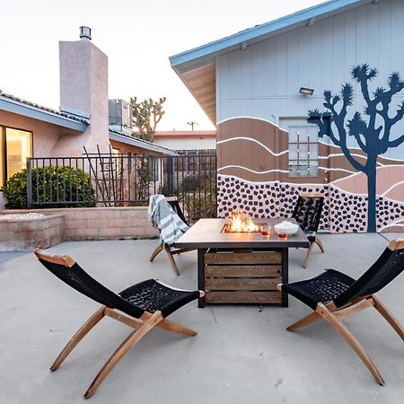 Archie By Avantstay Desert Retreat W Courtyard Edge Of Joshua Tree Юка Вали Екстериор снимка