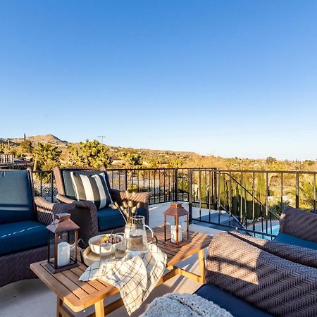 Archie By Avantstay Desert Retreat W Courtyard Edge Of Joshua Tree Юка Вали Екстериор снимка