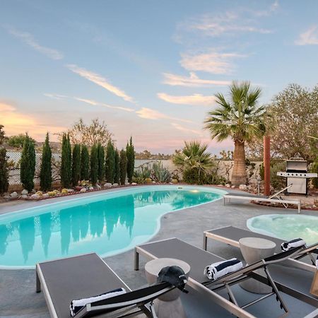 Archie By Avantstay Desert Retreat W Courtyard Edge Of Joshua Tree Юка Вали Екстериор снимка