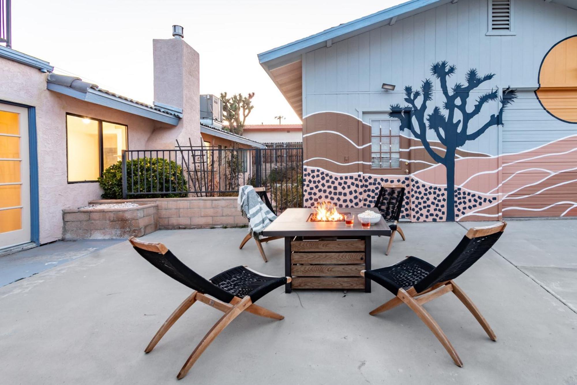 Archie By Avantstay Desert Retreat W Courtyard Edge Of Joshua Tree Юка Вали Екстериор снимка