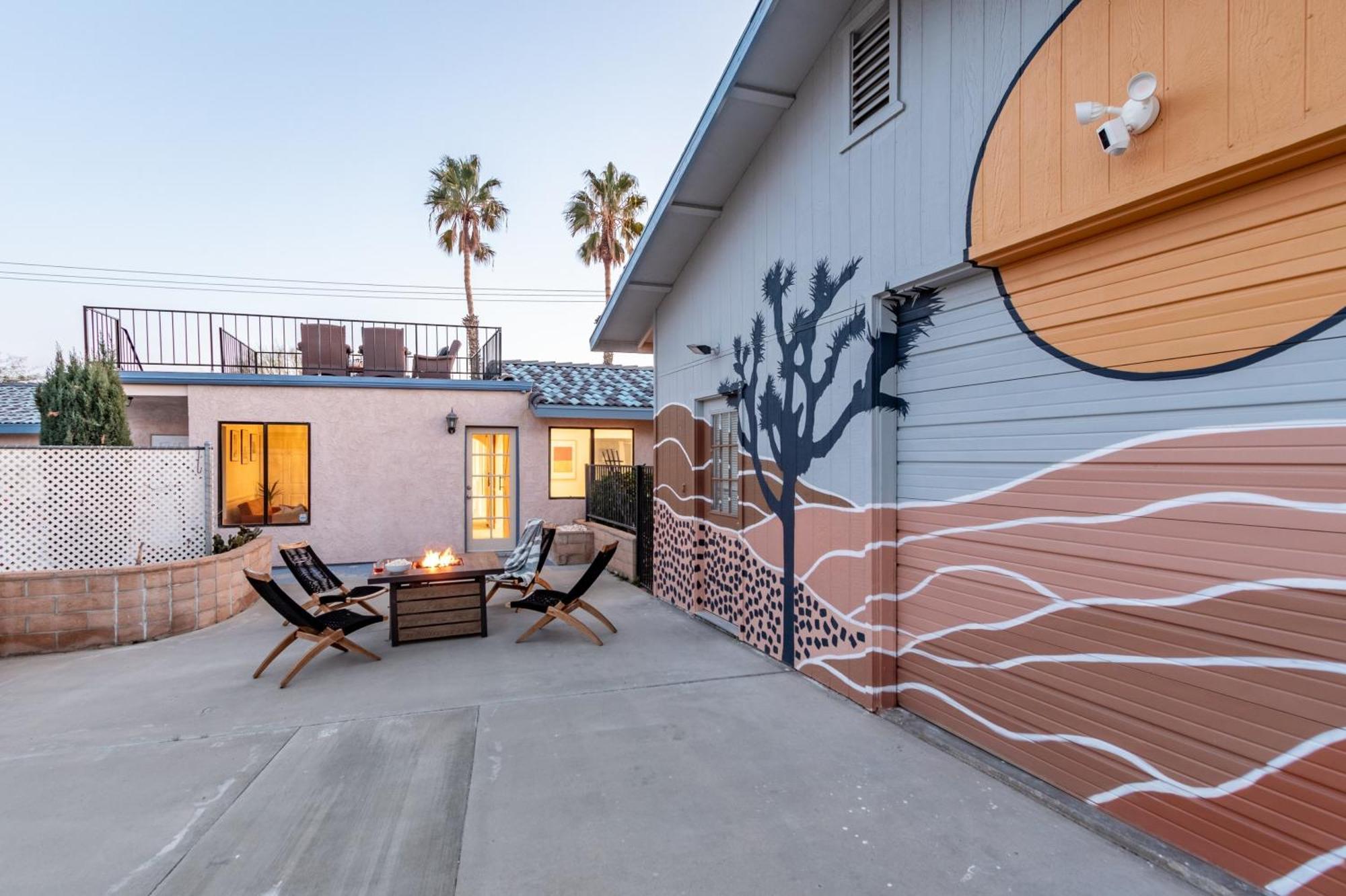 Archie By Avantstay Desert Retreat W Courtyard Edge Of Joshua Tree Юка Вали Екстериор снимка