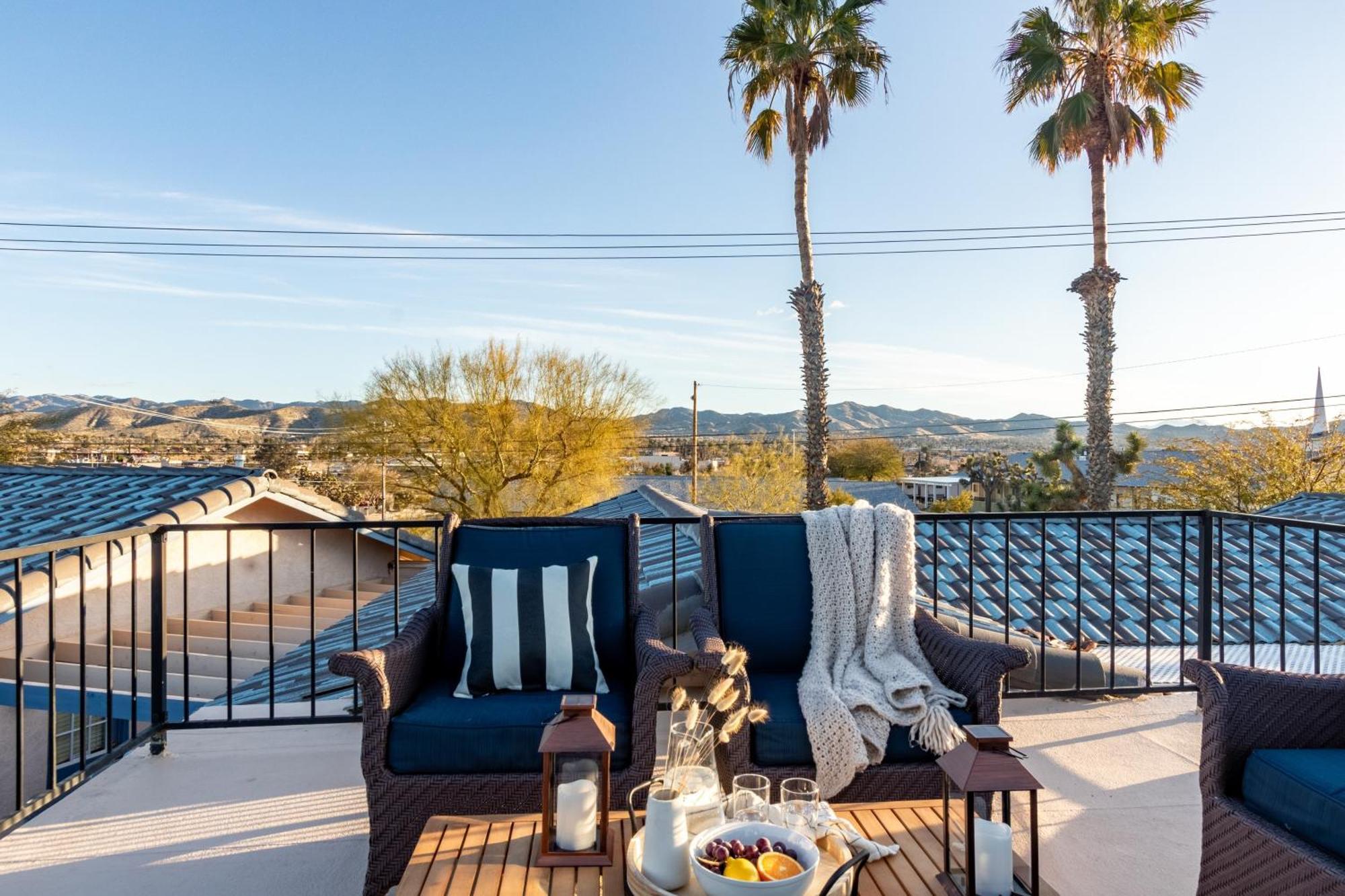 Archie By Avantstay Desert Retreat W Courtyard Edge Of Joshua Tree Юка Вали Екстериор снимка