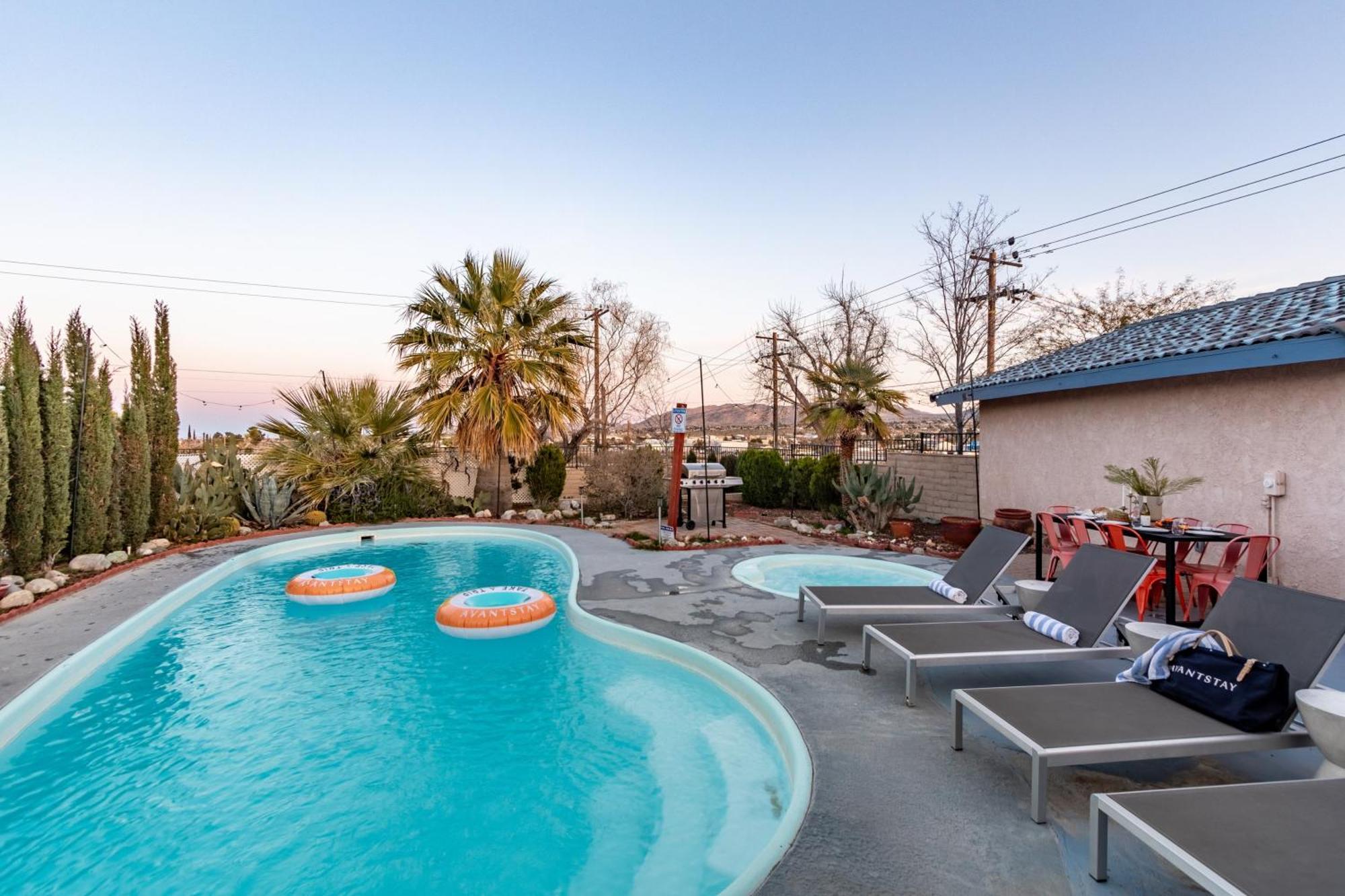 Archie By Avantstay Desert Retreat W Courtyard Edge Of Joshua Tree Юка Вали Екстериор снимка