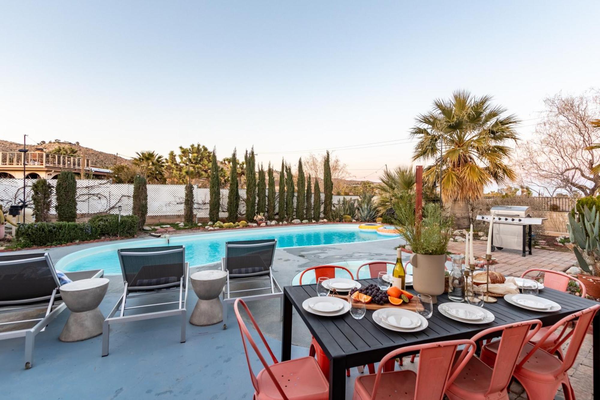 Archie By Avantstay Desert Retreat W Courtyard Edge Of Joshua Tree Юка Вали Екстериор снимка
