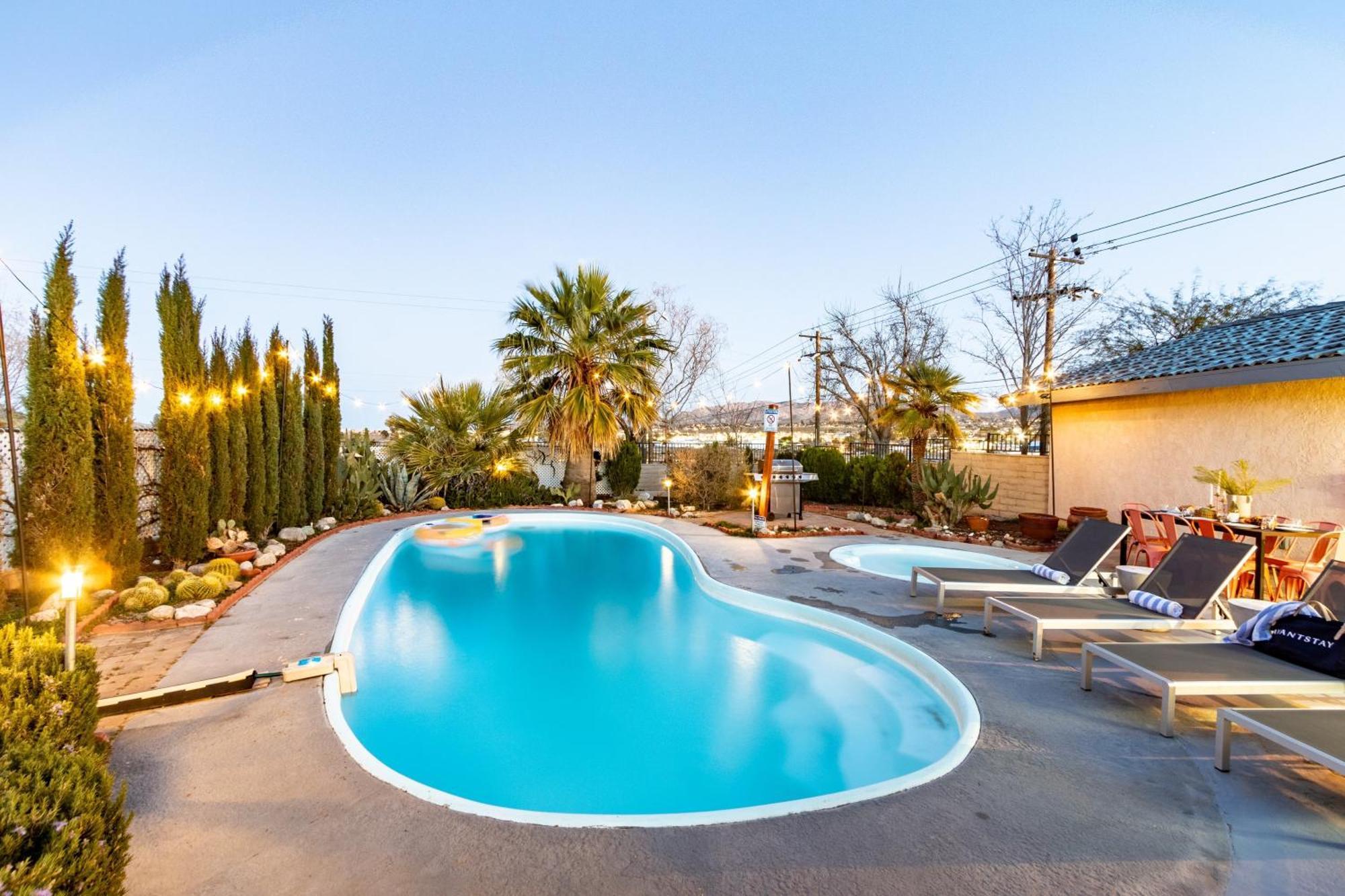 Archie By Avantstay Desert Retreat W Courtyard Edge Of Joshua Tree Юка Вали Екстериор снимка