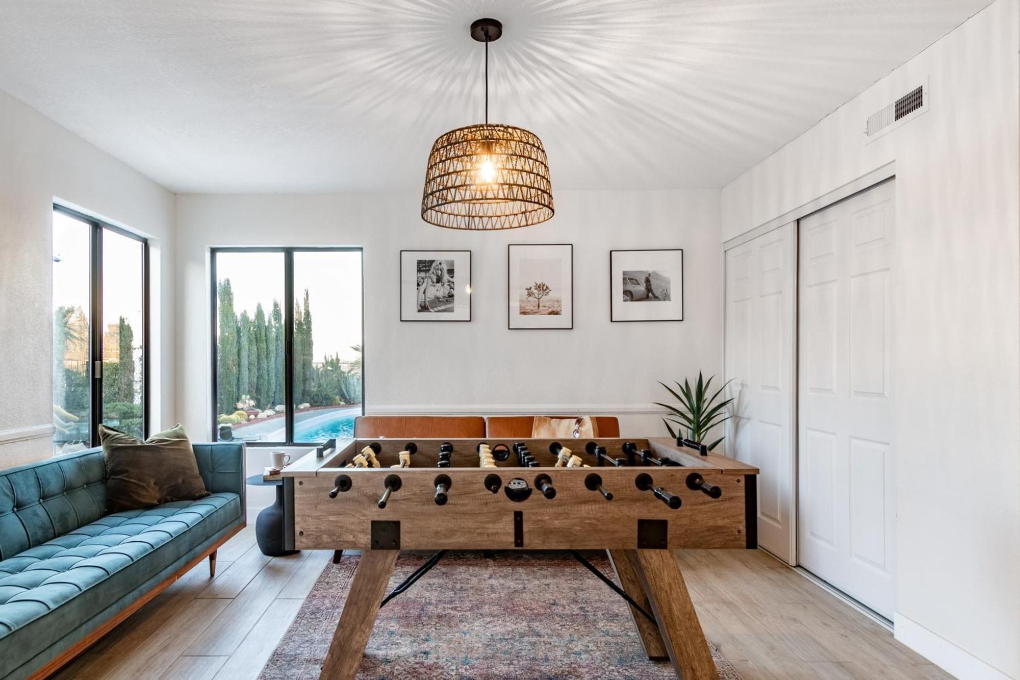 Archie By Avantstay Desert Retreat W Courtyard Edge Of Joshua Tree Юка Вали Екстериор снимка