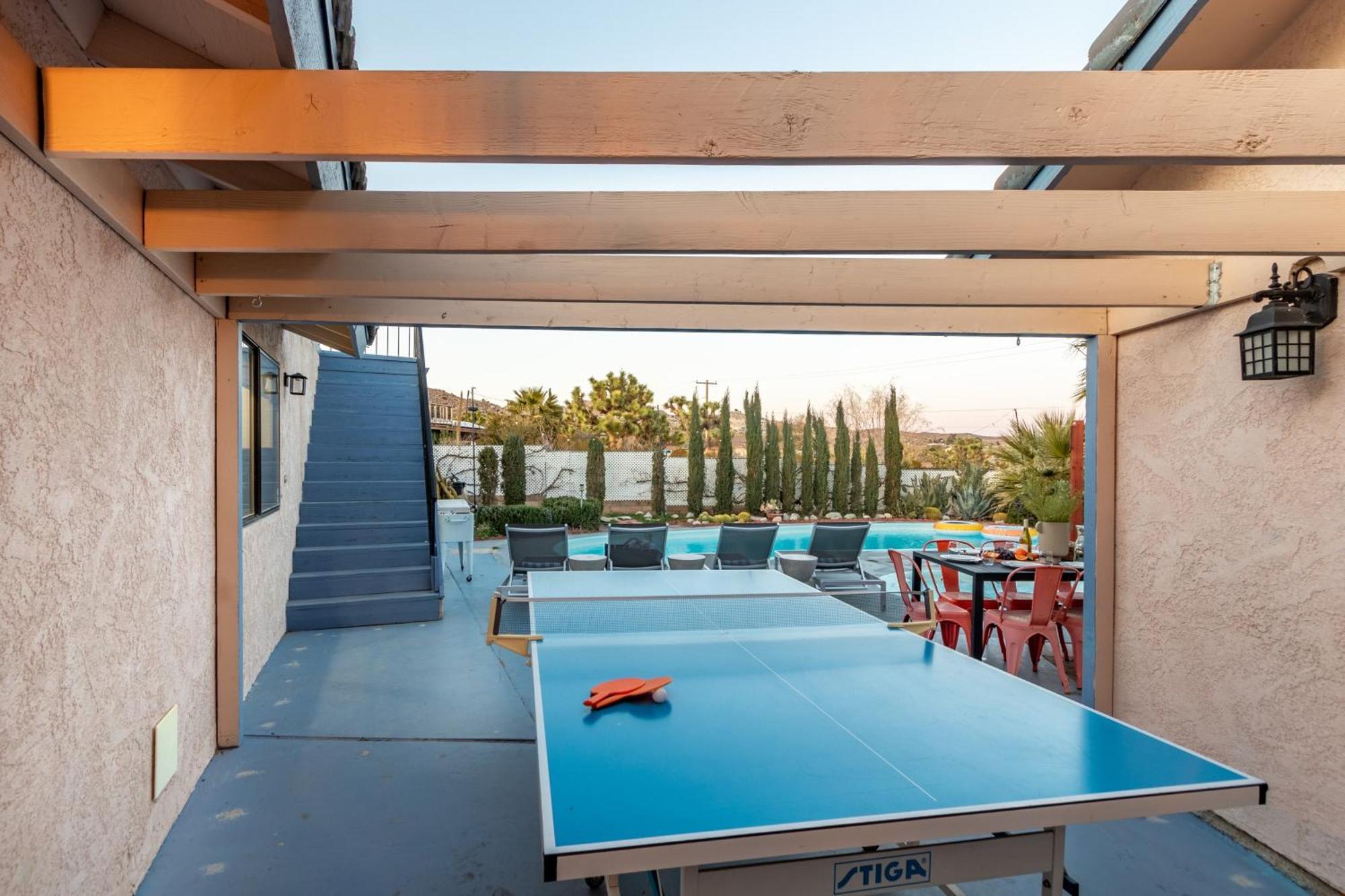 Archie By Avantstay Desert Retreat W Courtyard Edge Of Joshua Tree Юка Вали Екстериор снимка