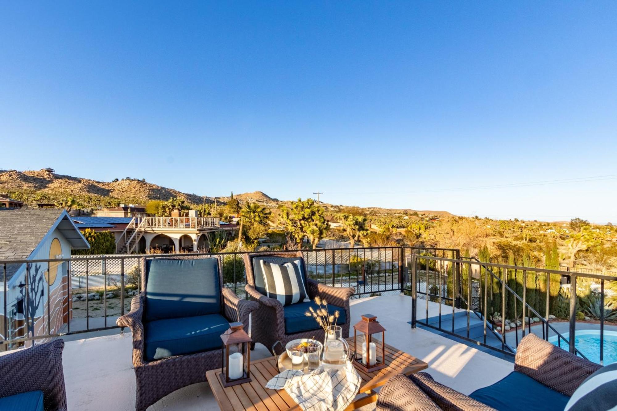 Archie By Avantstay Desert Retreat W Courtyard Edge Of Joshua Tree Юка Вали Екстериор снимка
