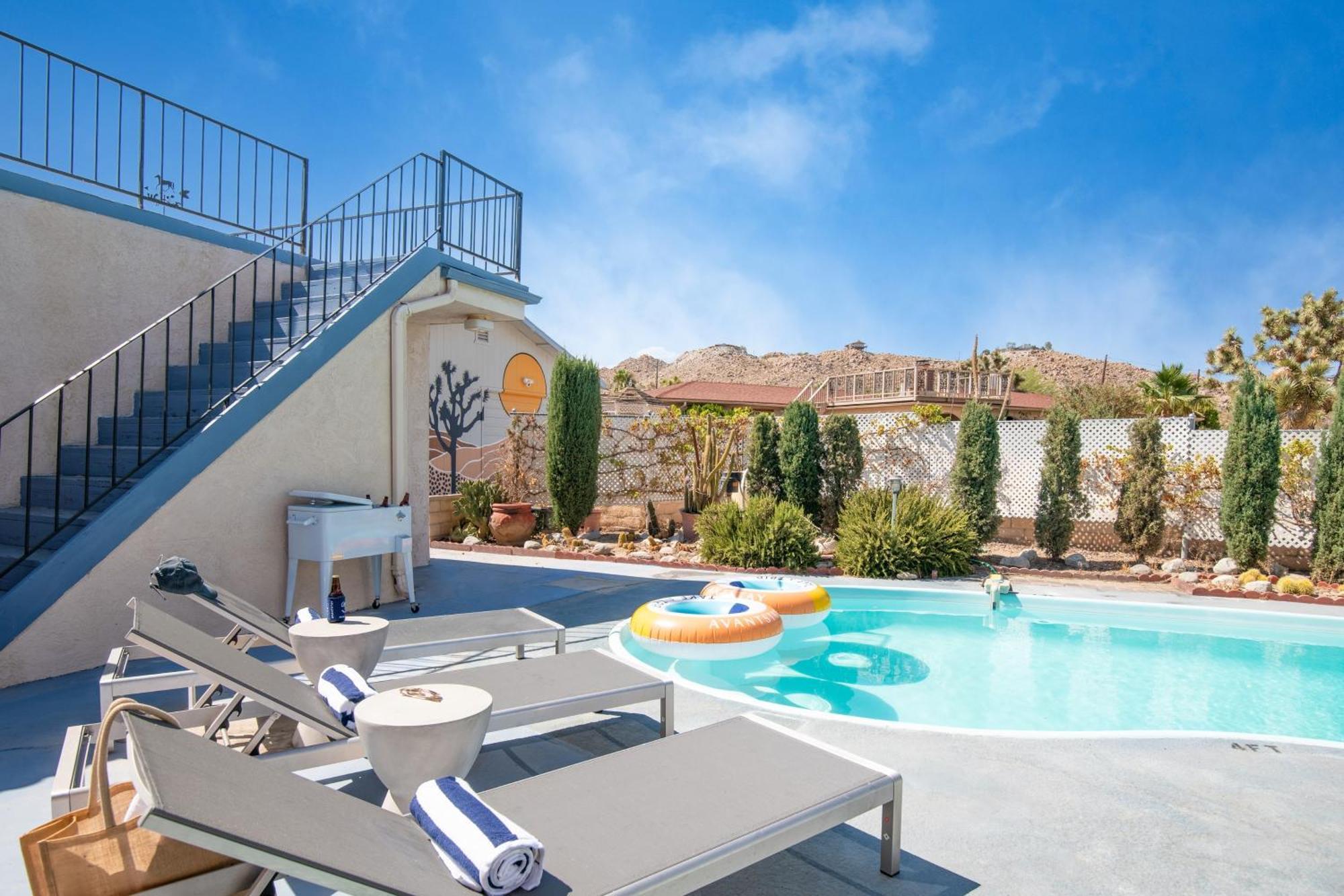 Archie By Avantstay Desert Retreat W Courtyard Edge Of Joshua Tree Юка Вали Екстериор снимка