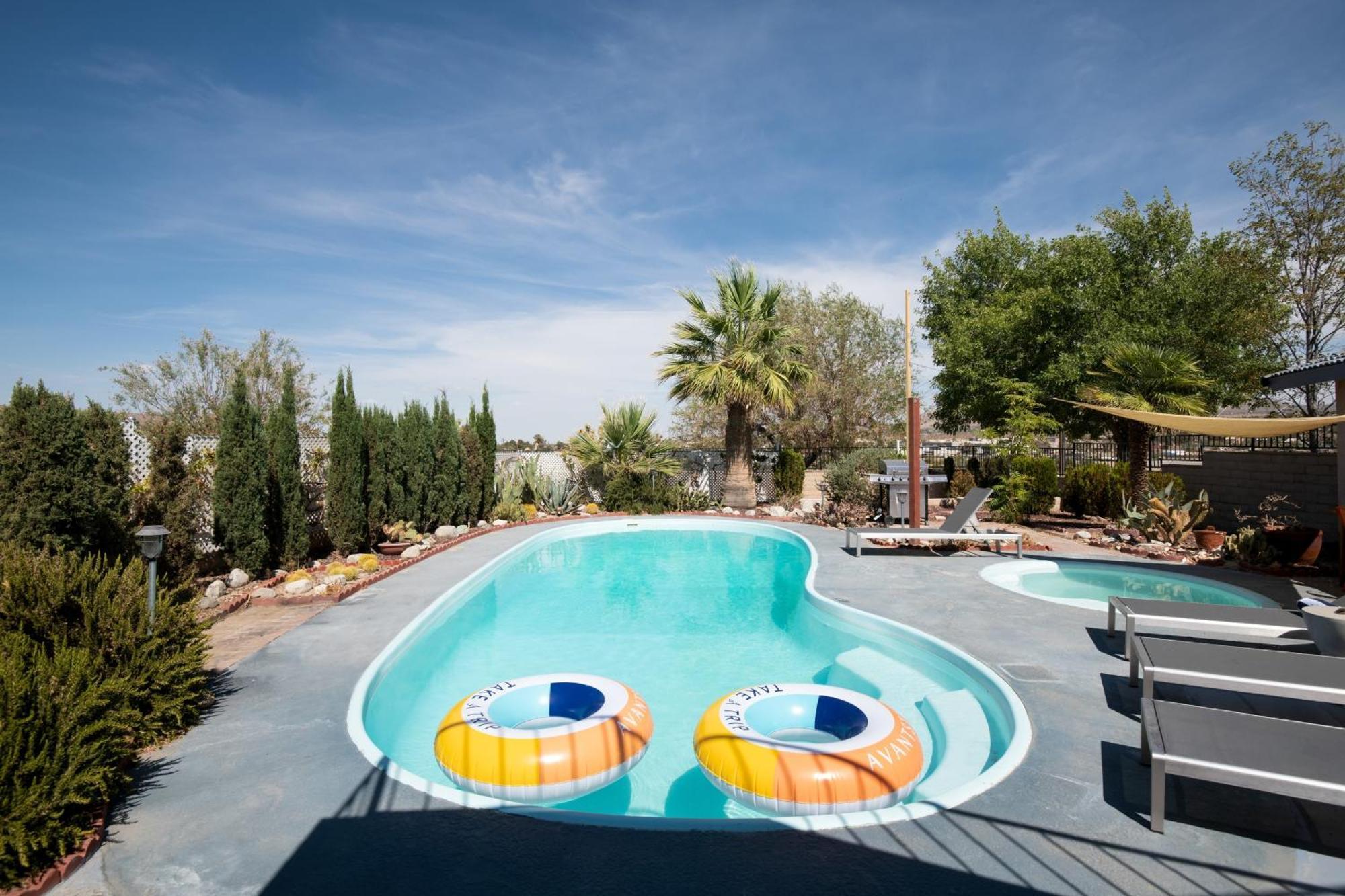 Archie By Avantstay Desert Retreat W Courtyard Edge Of Joshua Tree Юка Вали Екстериор снимка