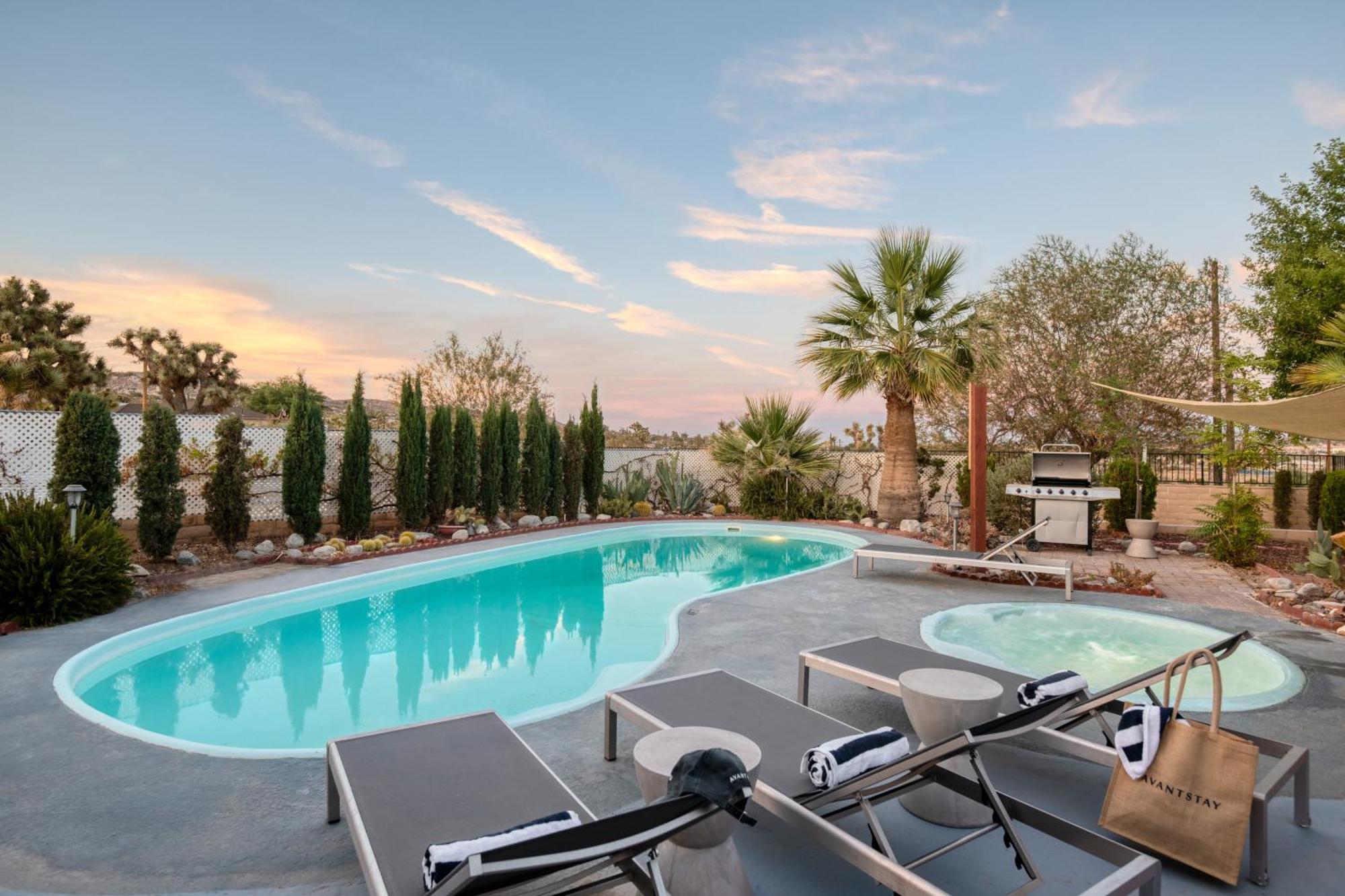 Archie By Avantstay Desert Retreat W Courtyard Edge Of Joshua Tree Юка Вали Екстериор снимка